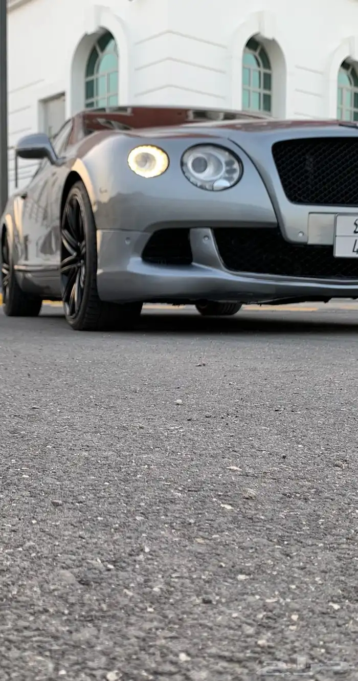 بنتلي 2013 GT بدي وكاله 12 v 14