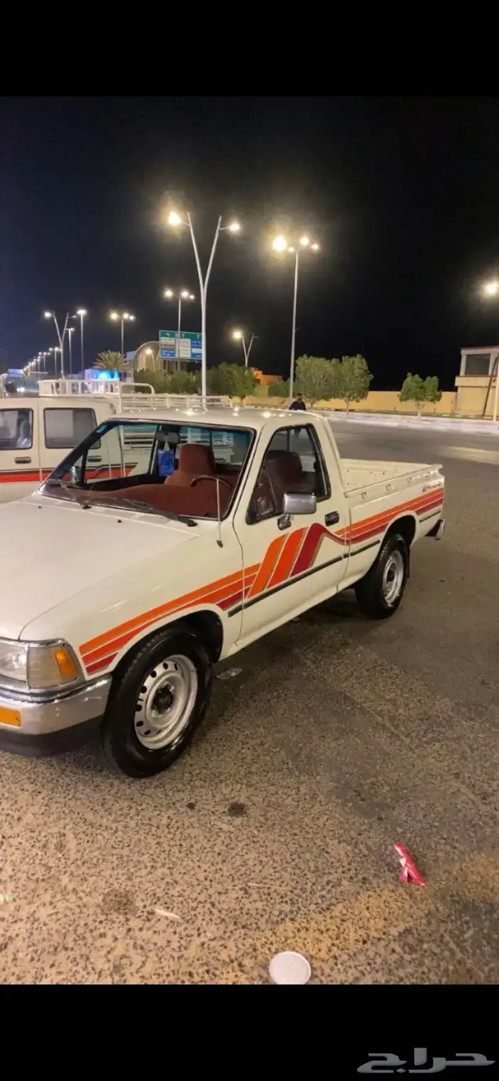 هايلكس 93 غماره نضيفه ماشالله تبارك الله 2