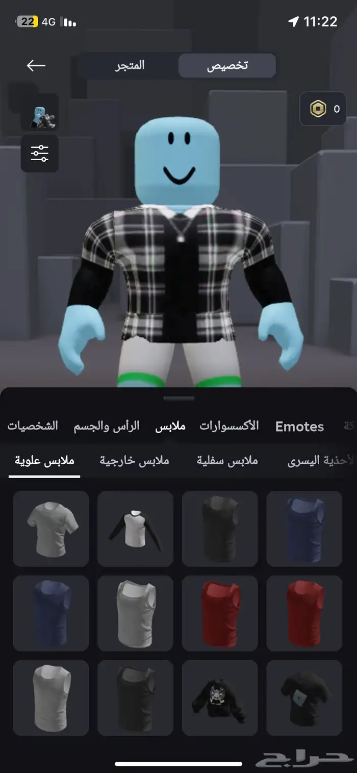 حساب روبلوكس قديم 0