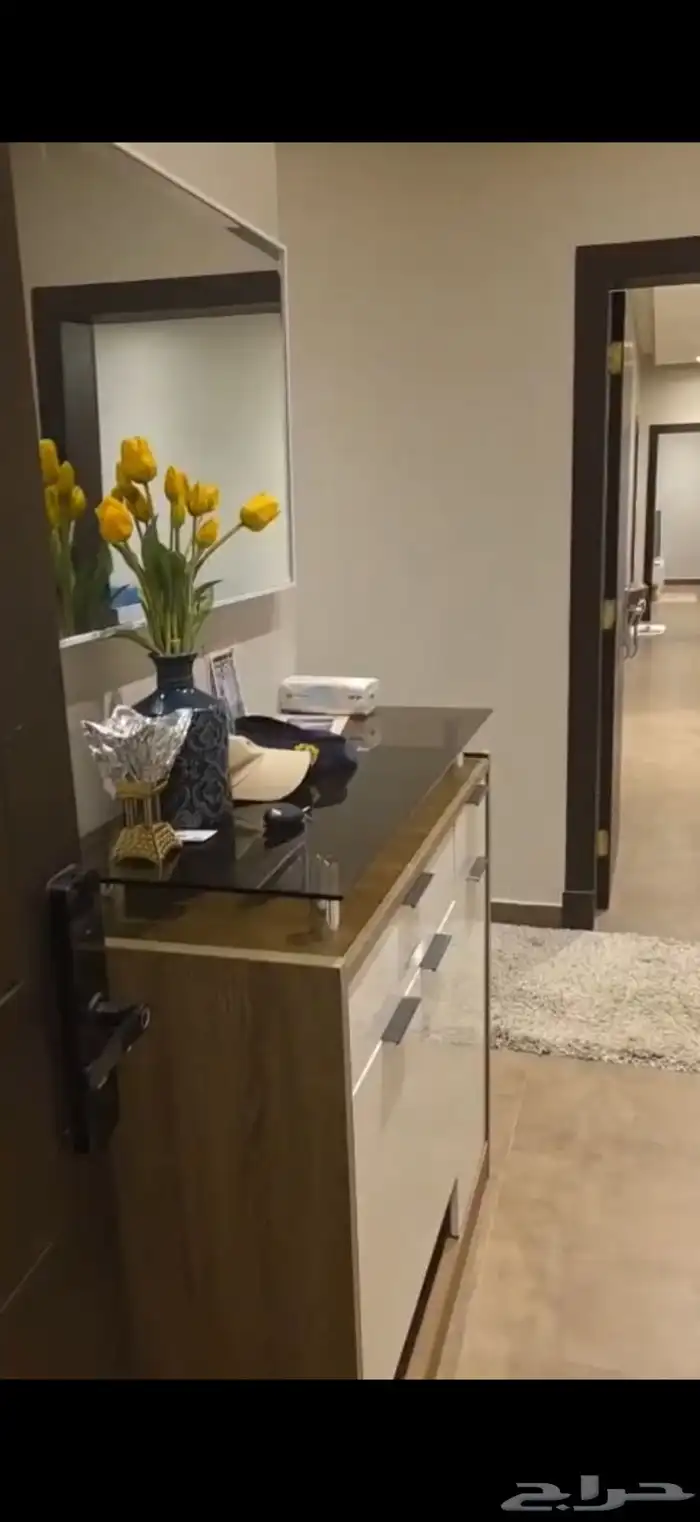 للبيع شقة سكنية حي النرجس 18