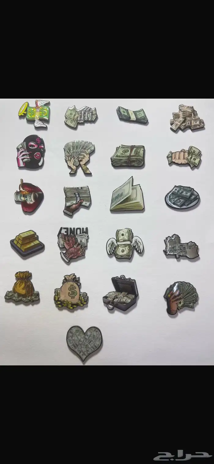 استيكرات نادره 10