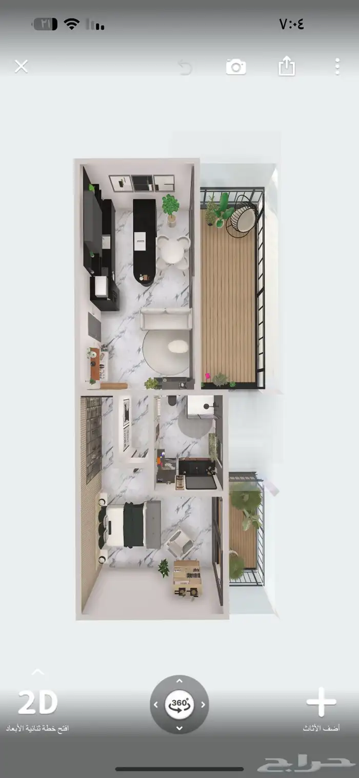 تصميم ديكورات داخلة 3D ب احترافية عالية 0