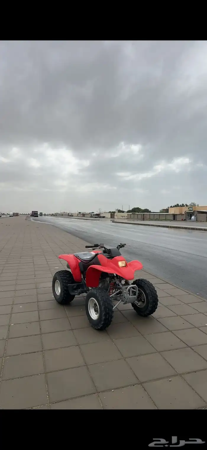 هوندا TRX250 0