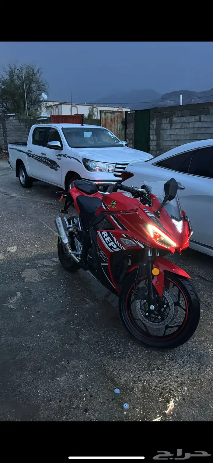 دباب 250 ريس صيني 4