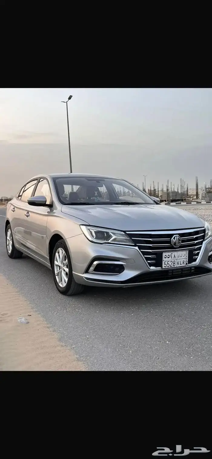 MG ام جي 5 نظيف 2024 سعودي ممشى قليل 3