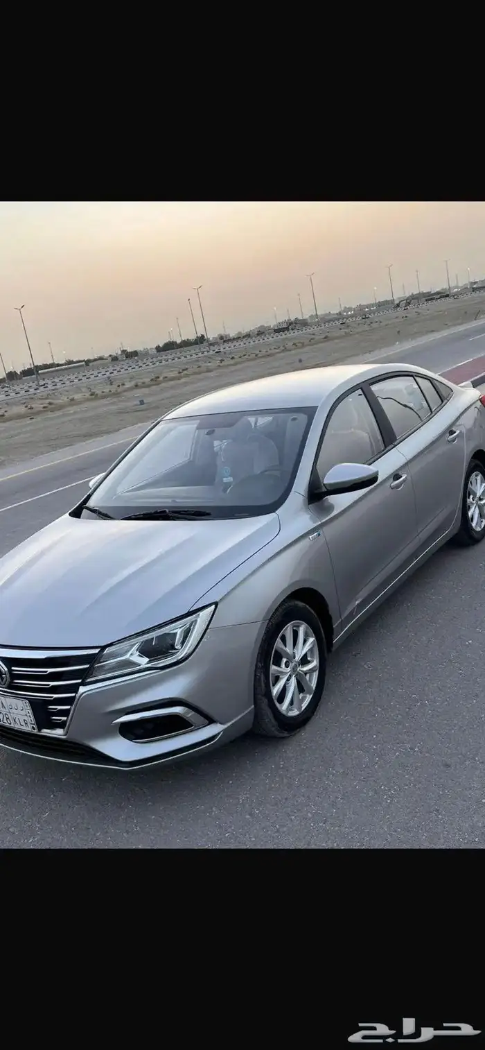 MG ام جي 5 نظيف 2024 سعودي ممشى قليل 10