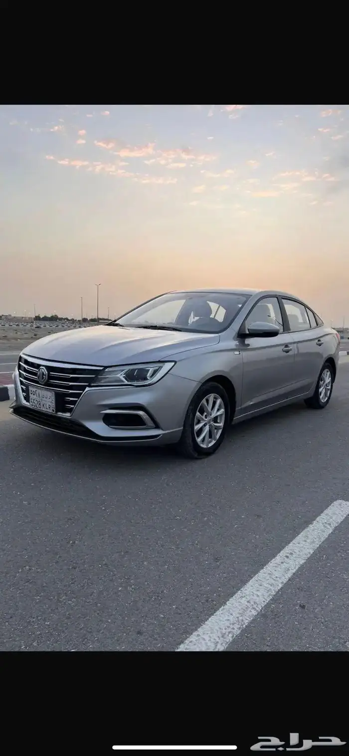 MG ام جي 5 نظيف 2024 سعودي ممشى قليل 2