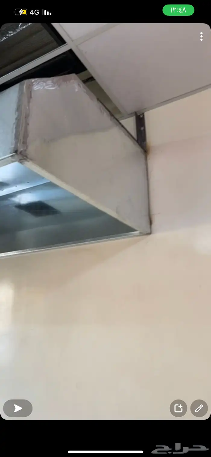نعمل على طاوله استيل ودكت وجميع ما يخص المطاعم 1