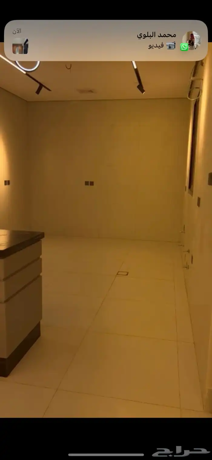 شقه ارضيه حي اليرموك 4