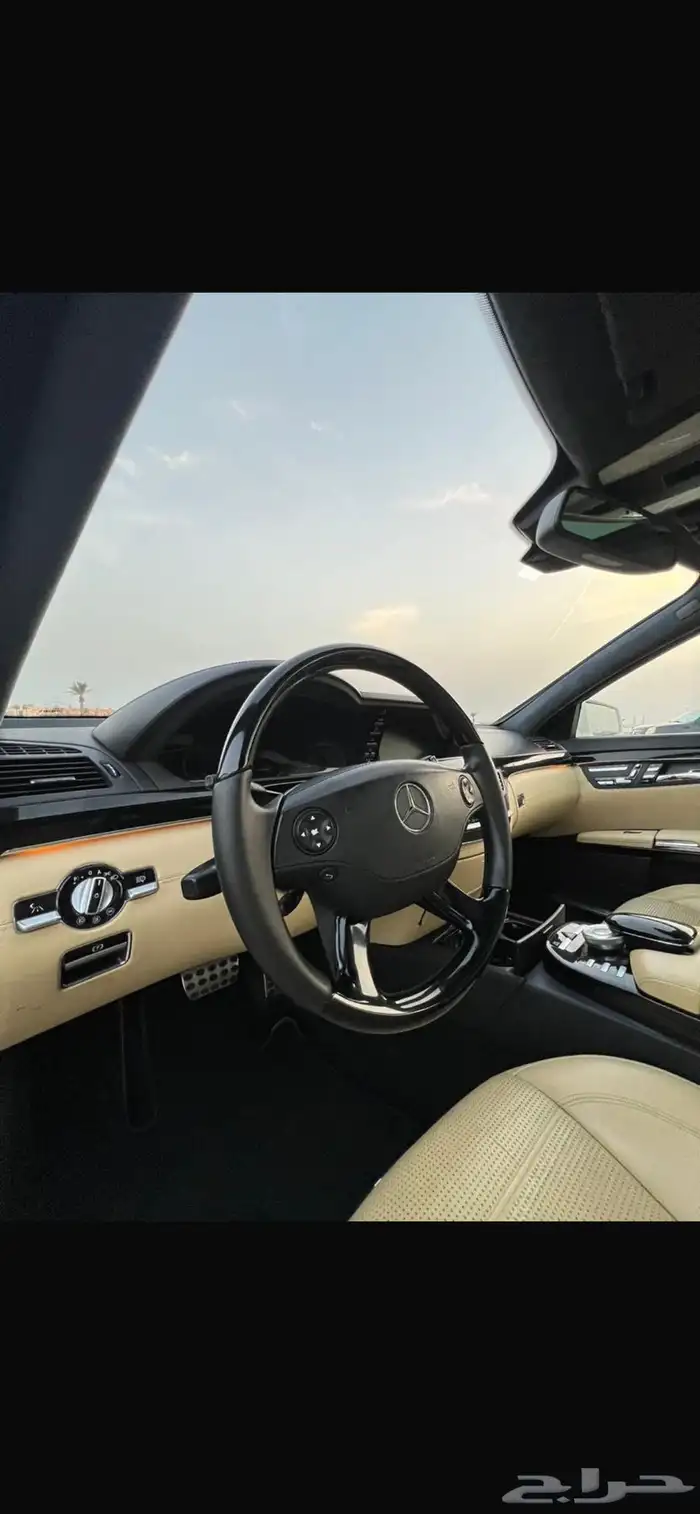 مرسيدس S 65 V12 Biturbo AMG اصلي 6