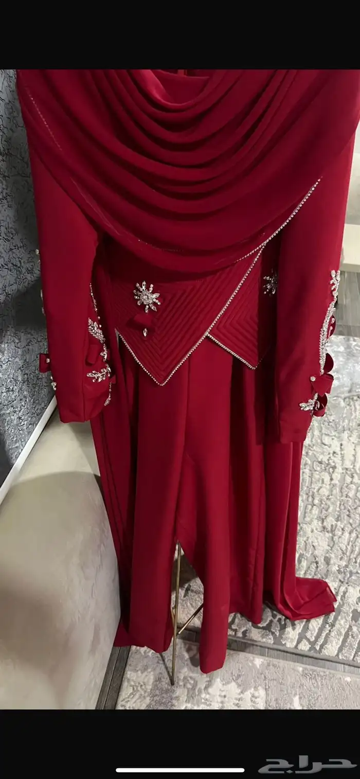 فستان جمبسوت من مصممه بالكويت 8