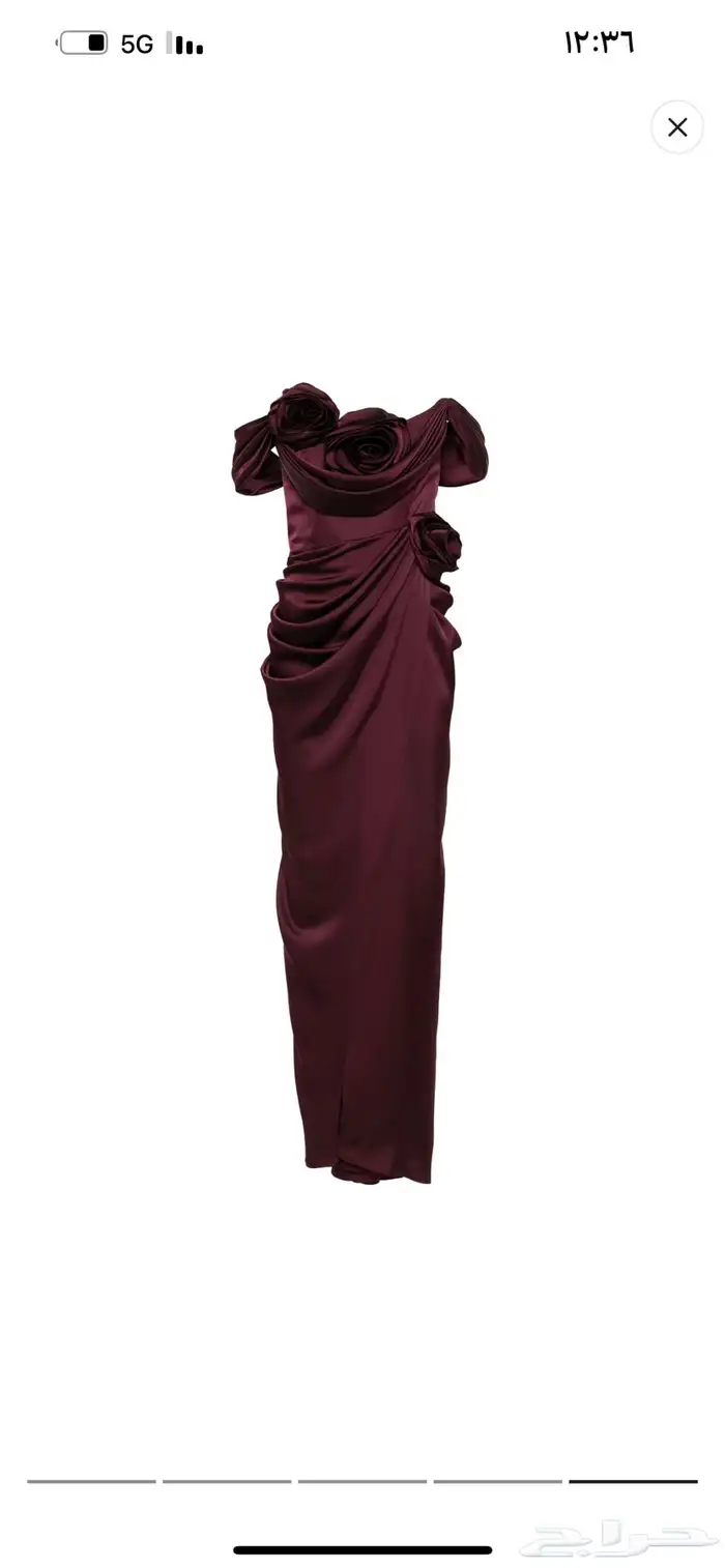 فستان عودي جديد ب450 2