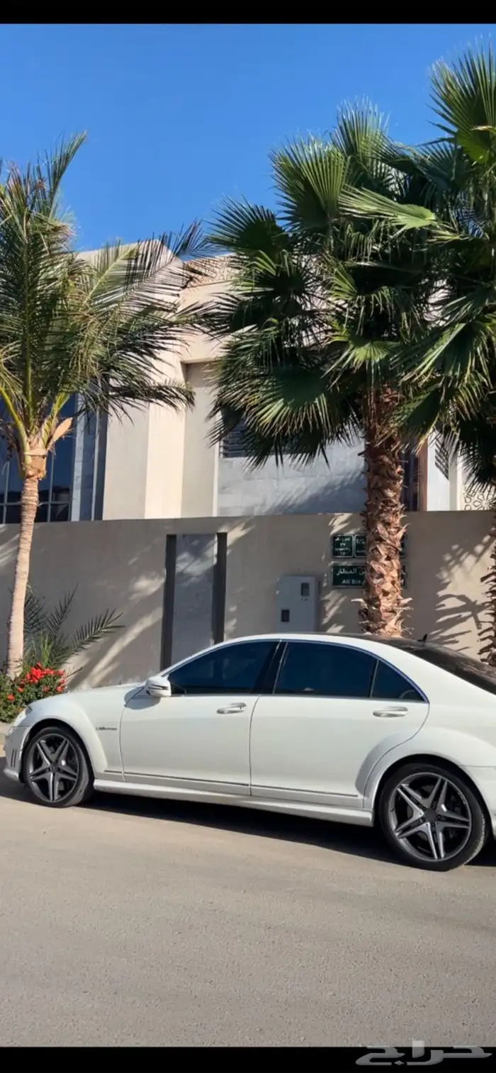 مرسيدس S 65 V12 Biturbo AMG اصلي 1