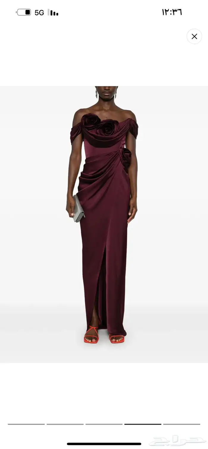 فستان عودي جديد ب450 0