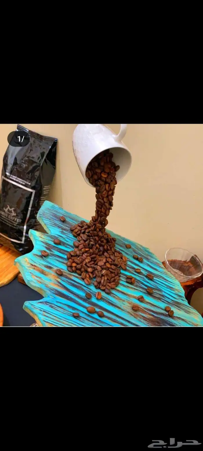 مجسم قهوة 0