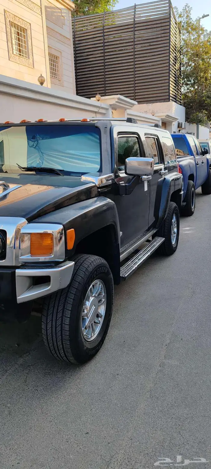 همر h3 2007 قير عايدي 3