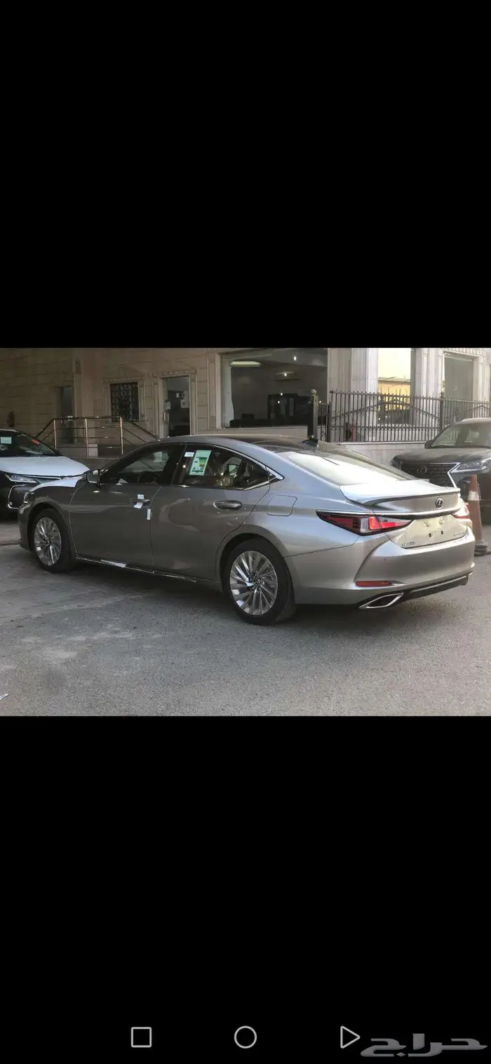لكزس ES350 CC 2025 سعودي بنزين كل الألوان بأقل سعر 11