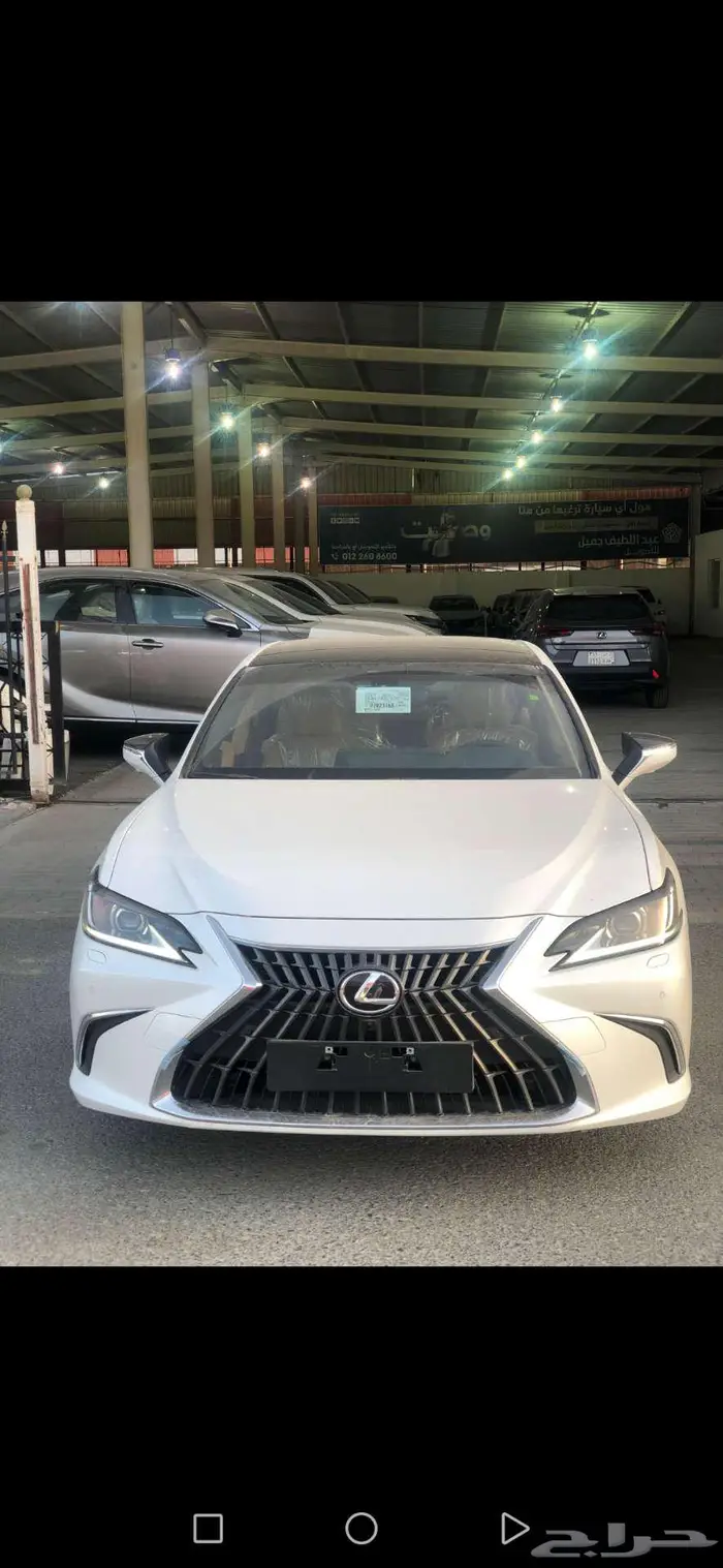 لكزس ES350 CC 2025 سعودي بنزين كل الألوان بأقل سعر 9
