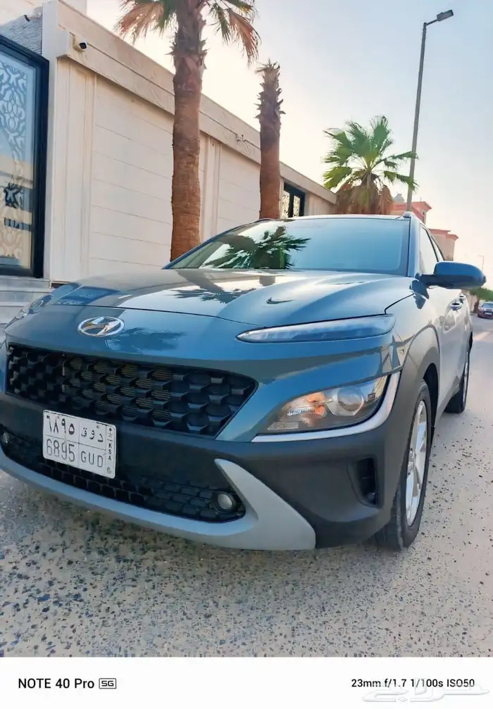 للبيع هونداي كونا 2021 نظيفه جدا 4