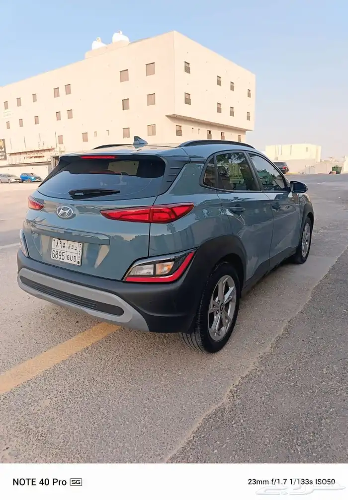 للبيع هونداي كونا 2021 نظيفه جدا 2