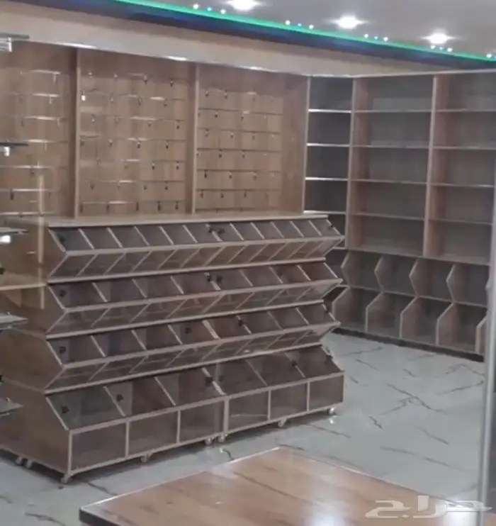 تفصيل رفوف مكسرات. بهارات 2