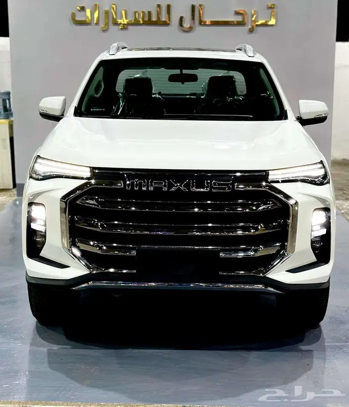 ماكسيس T90 اتوماتيك 2023 ديزل فل كامل السعر 91500 ريال 9