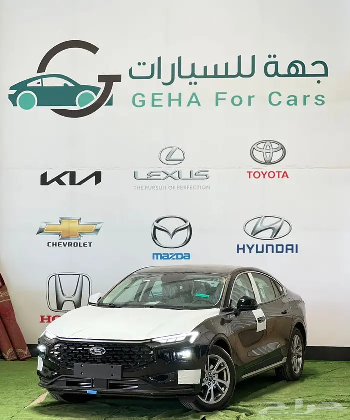 فورد تورس امبيانتي سعودي موديل 2025 0