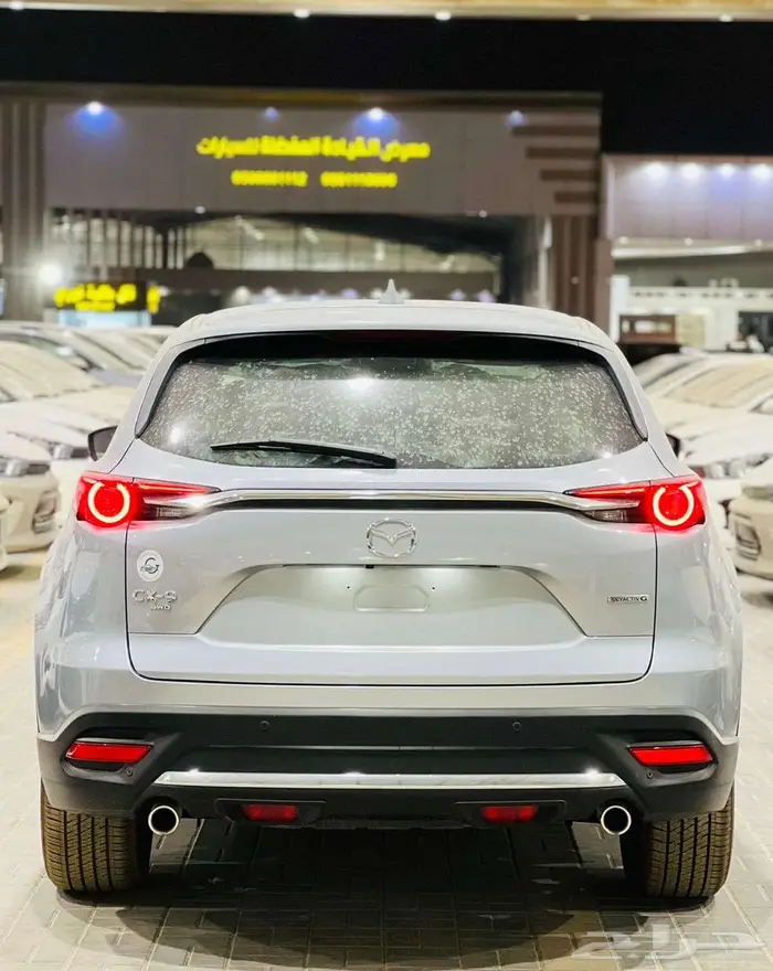 مازدا CX9 نص فل و فل 2024 2