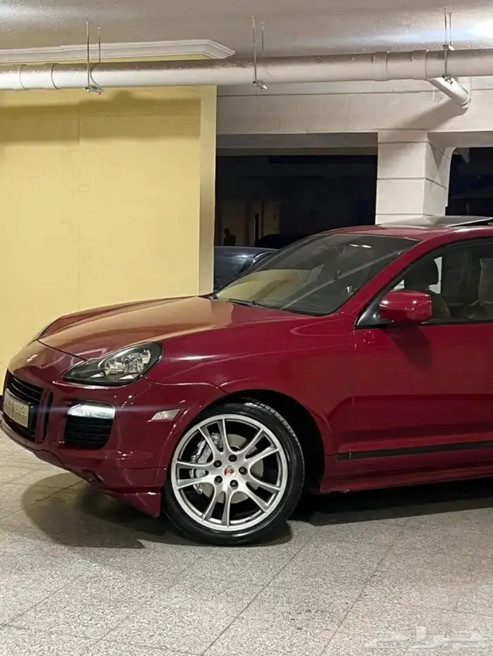 بورش كايين GTS لون مميز 0