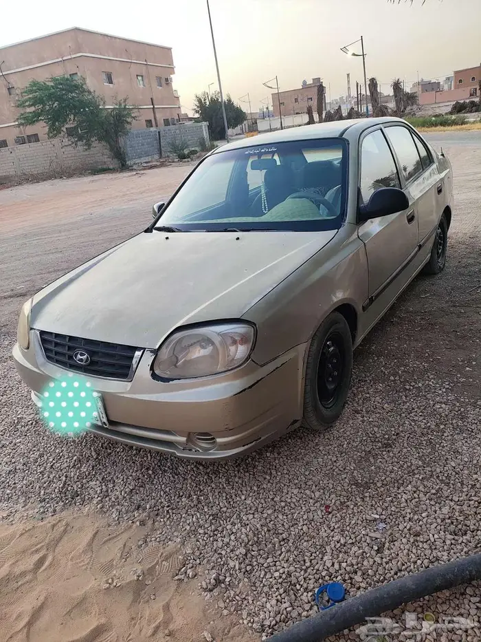 سياره اكسنت 2005 0