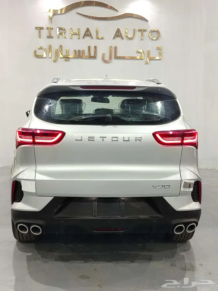 جيتور X70 كمفورت 2025 السعر 67500 ريال كاش 12