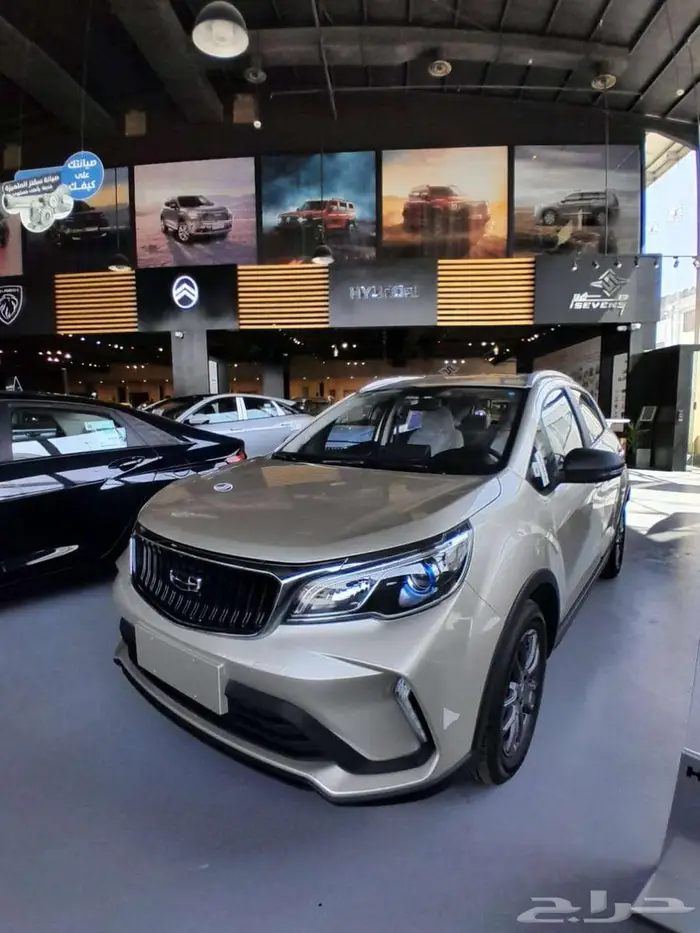 جيلي GX3 فئة النص فل موديل 2025 اقتصادية 2