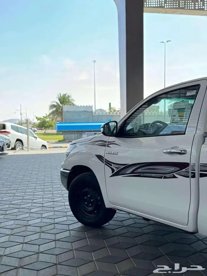 تويوتا هايلكس غماره GLX بنزين -2025-97000 8