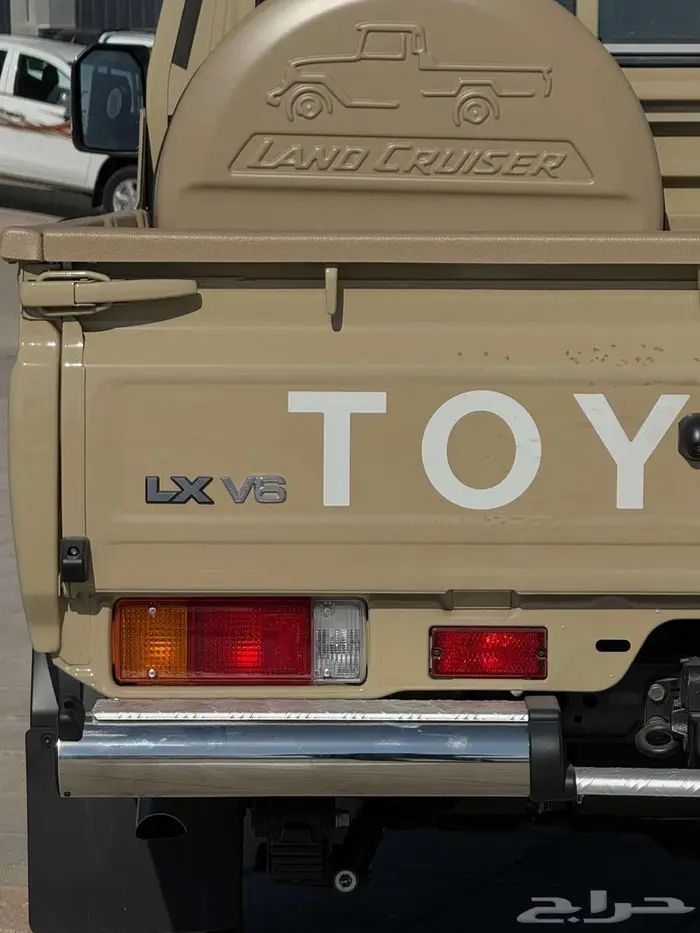 تويوتا شاص رفرف فل LX V6توماتيك بنزين 2025كاش وأقساط 7