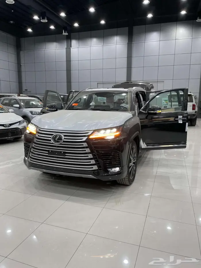 لكزس LX 600 BB سعودي بطاقة جمركية 2025 اقل سعر كاش وبنوك 21