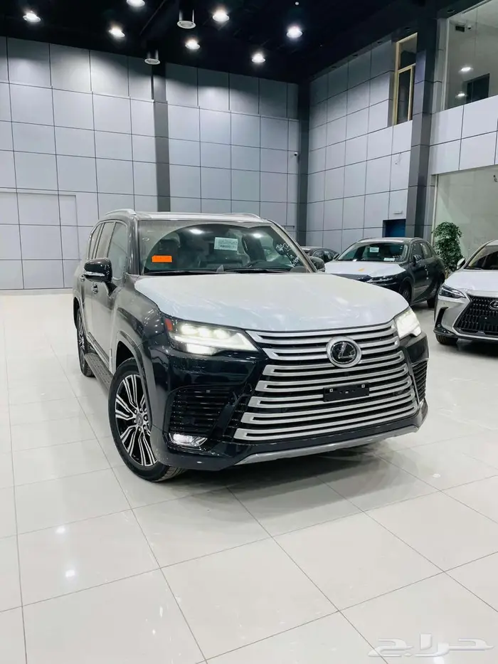 لكزس LX 600 BB سعودي بطاقة جمركية 2025 اقل سعر كاش وبنوك 1