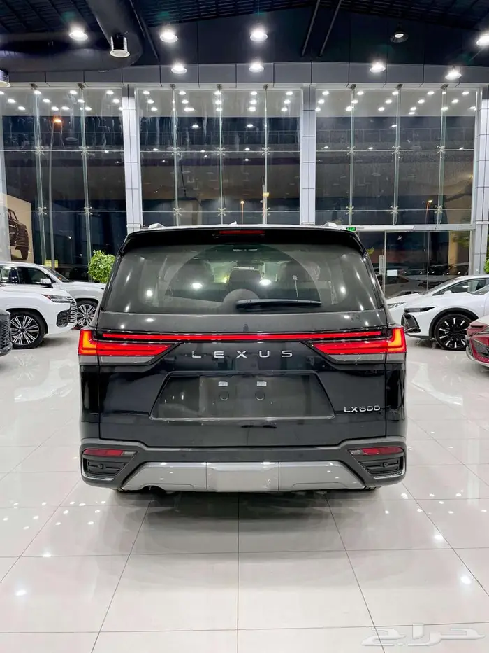 لكزس LX 600 BB سعودي بطاقة جمركية 2025 اقل سعر كاش وبنوك 2
