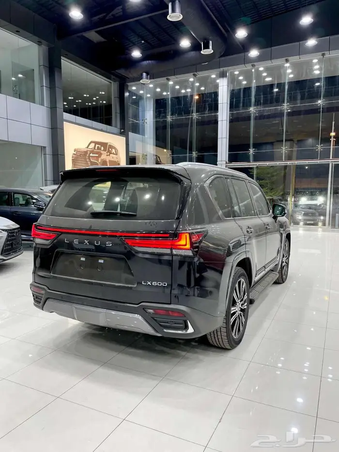 لكزس LX 600 BB سعودي بطاقة جمركية 2025 اقل سعر كاش وبنوك 4