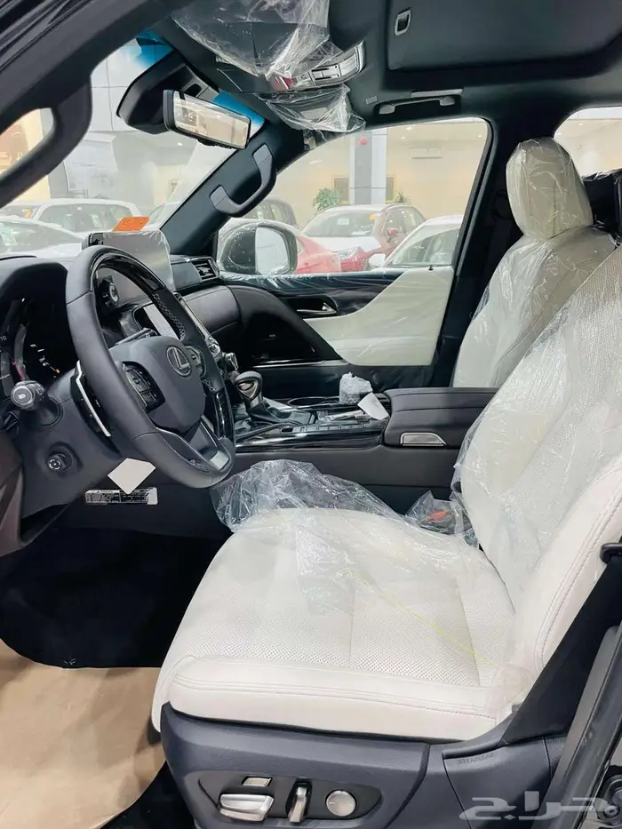 لكزس LX 600 BB سعودي بطاقة جمركية 2025 اقل سعر كاش وبنوك 7