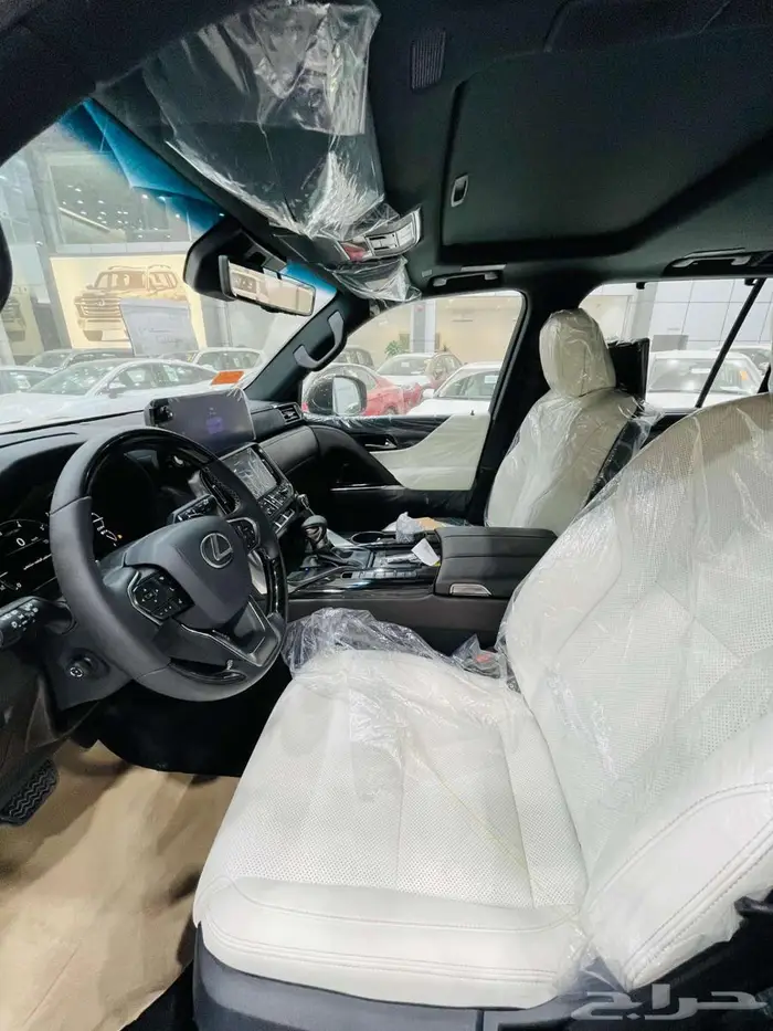 لكزس LX 600 BB سعودي بطاقة جمركية 2025 اقل سعر كاش وبنوك 29