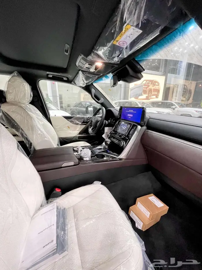 لكزس LX 600 BB سعودي بطاقة جمركية 2025 اقل سعر كاش وبنوك 28