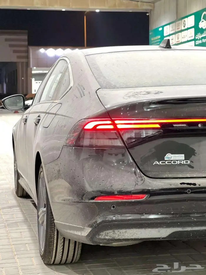 هوندا اكورد LX نص فل 2025 وستاندر 9