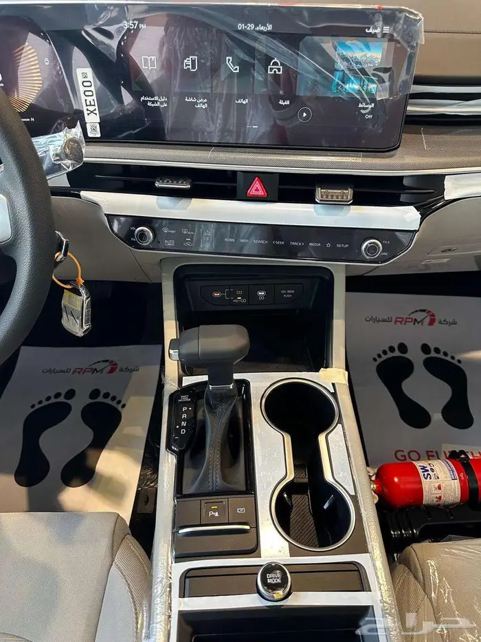 كيا K5 GL 2.5CC ستاندر 2025 عرض خاص 13