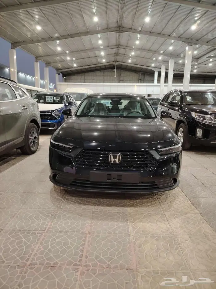 هوندا اكورد ACCORD نص فل موديل 2025 اسود سعودي 1