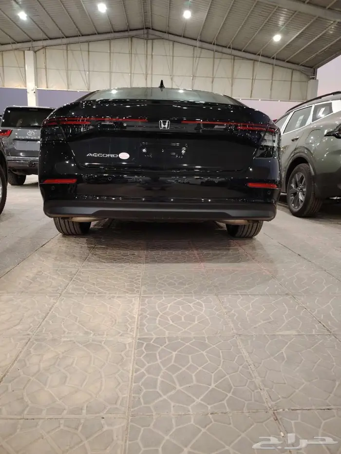هوندا اكورد ACCORD نص فل موديل 2025 اسود سعودي 5