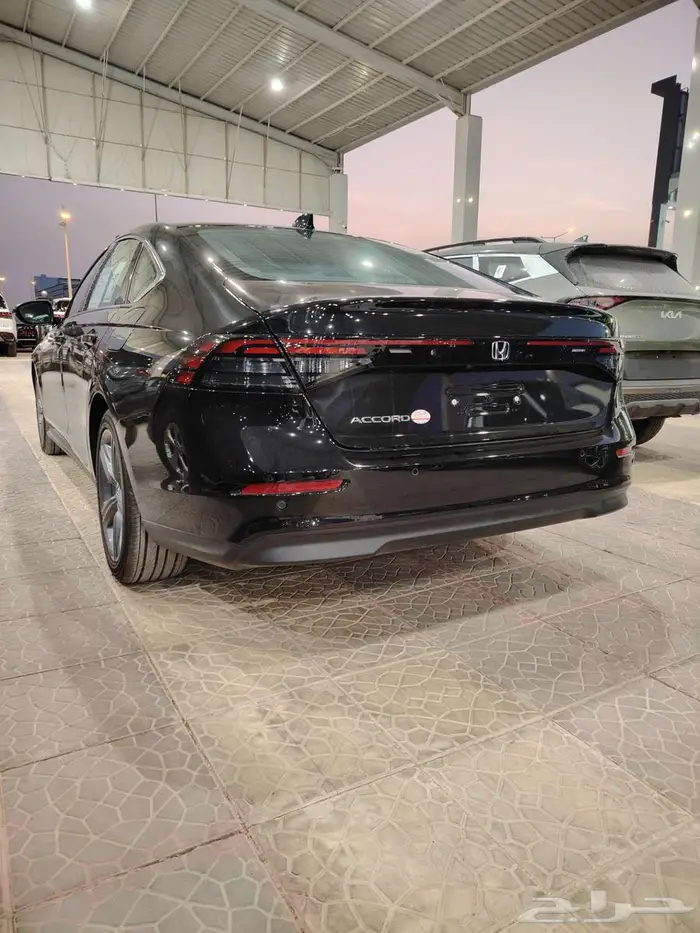 هوندا اكورد ACCORD نص فل موديل 2025 اسود سعودي 3