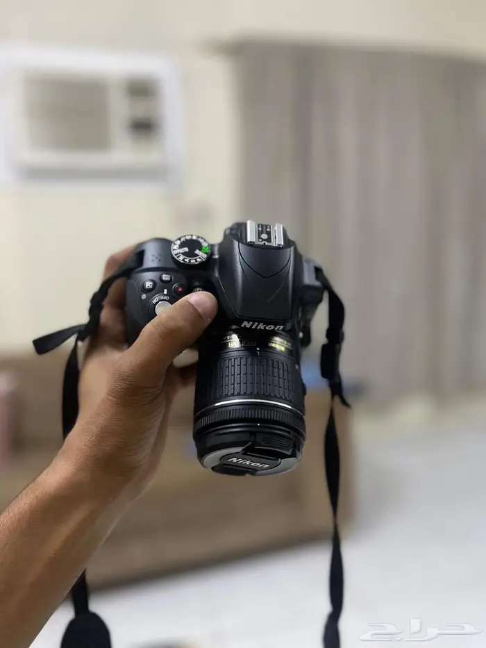 كاميرا نيكون موديل D3300 شبة جديدة 4