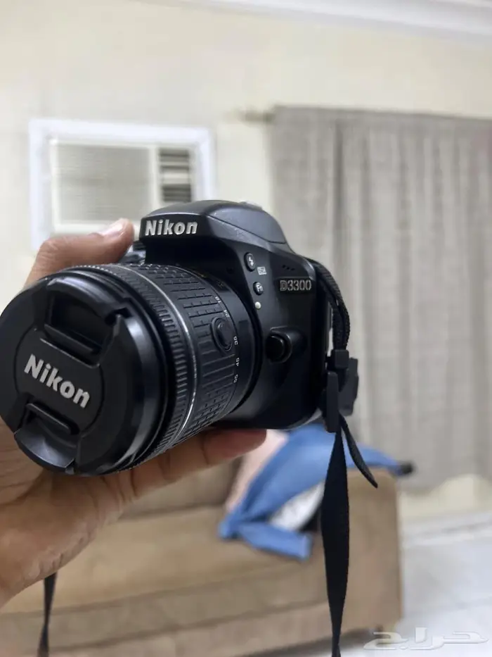 كاميرا نيكون موديل D3300 شبة جديدة 7