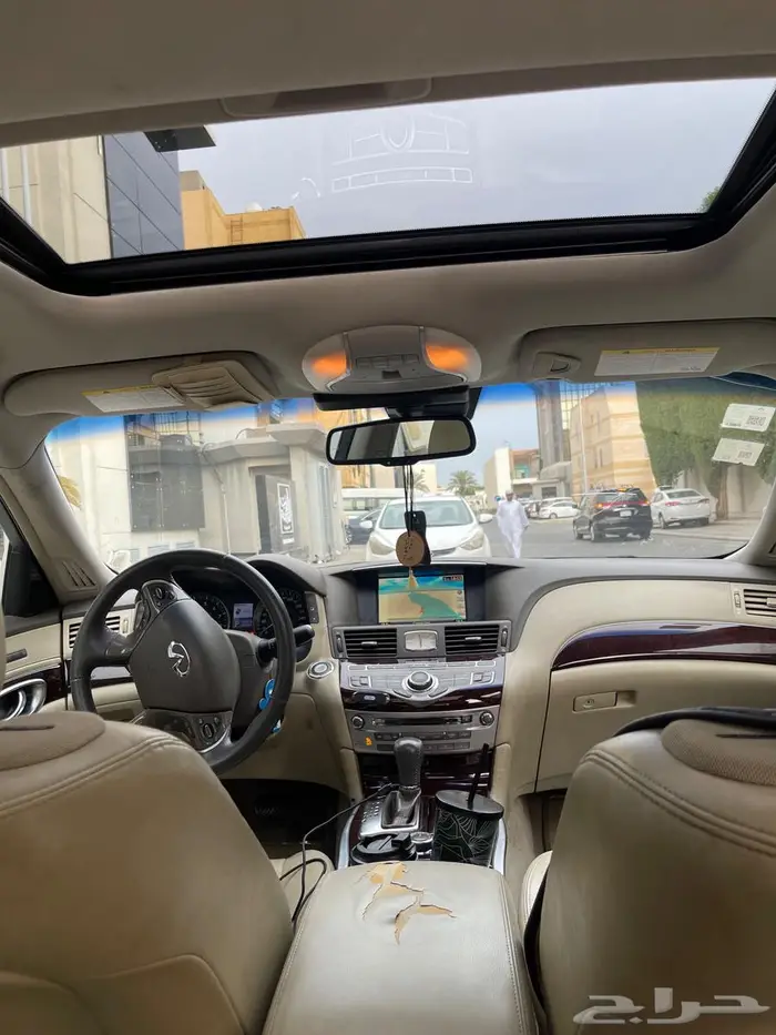 انفينيتي M37 سيدان شبيهة ال Q70 انفنتي 10