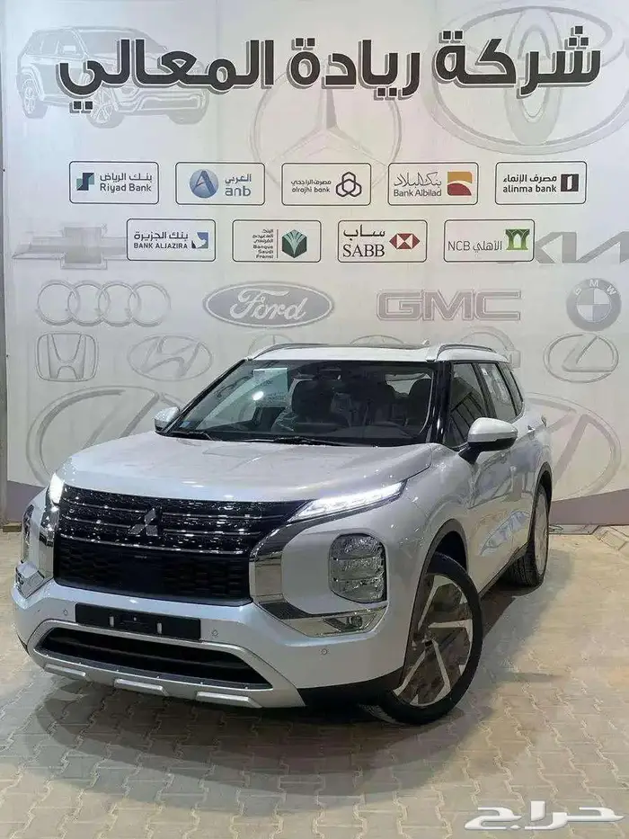 ميتسوبيشي اوتلاندر 4 4 نص فل 7 راكب 2025 0